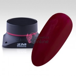 Gel UV 2M Beauty pentru pictura Painting Gel P15 rosu inchis 5 g